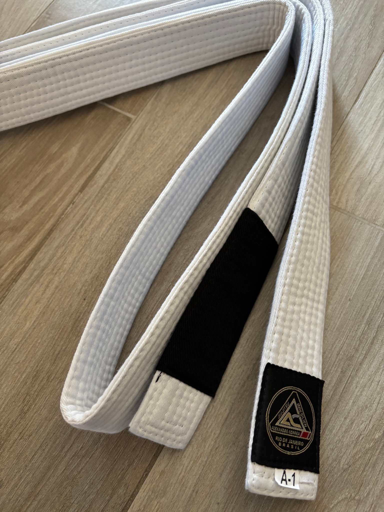 BJJ white belt